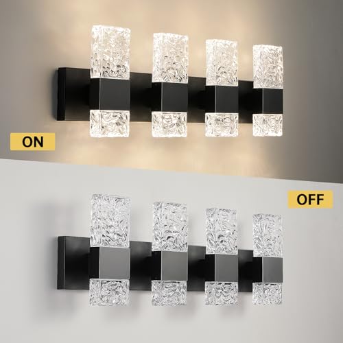 Black Bathroom Vanity Light Fixtures Bathroom Light Fixtures Over Mirror 4