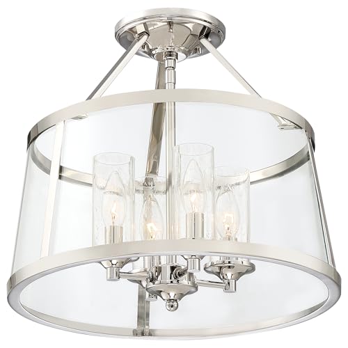 Barlow Semi Flush Mount Ceiling Light Fixture