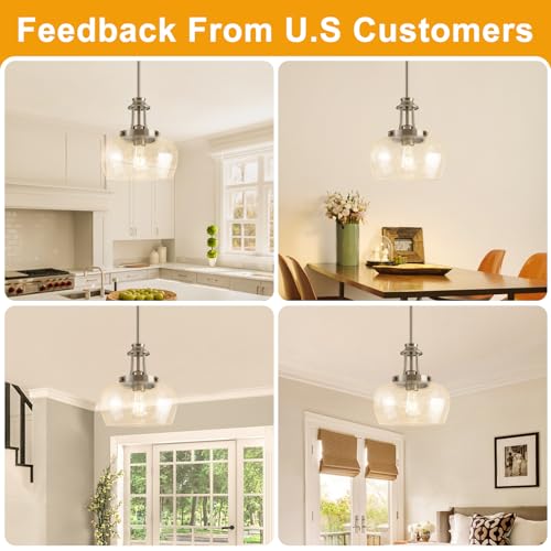 Modern Pendant Lights Kitchen Island