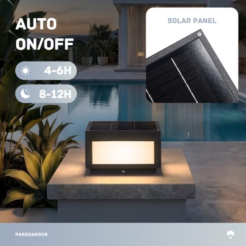 Solar Post Lights Outdoor