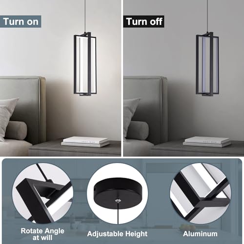 Modern Led Pendant Light Fixture