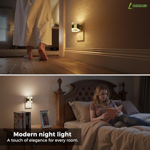 3CCT Night Lights Plug into Wall