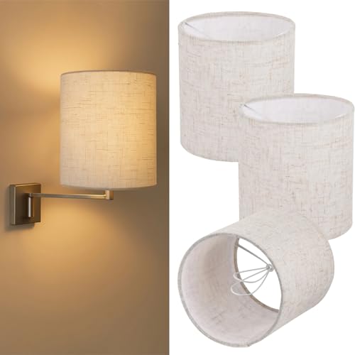 3 PCS Chandelier Lamp Shades (3 Count)