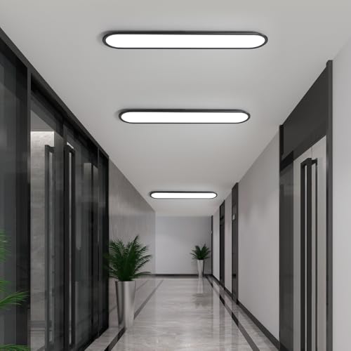 LED Flat Panel Long Ceiling Light Fixture for Shop Lighting