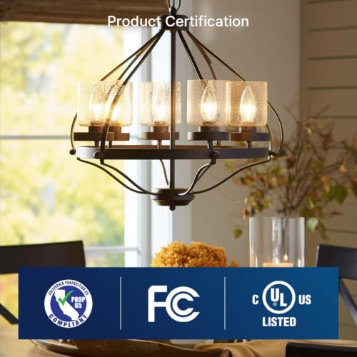 60W Equivalent LED Chandelier Light Bulbs (96 Count)