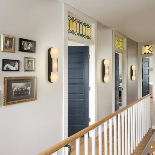 Black Modern Wall Sconces for Living Room