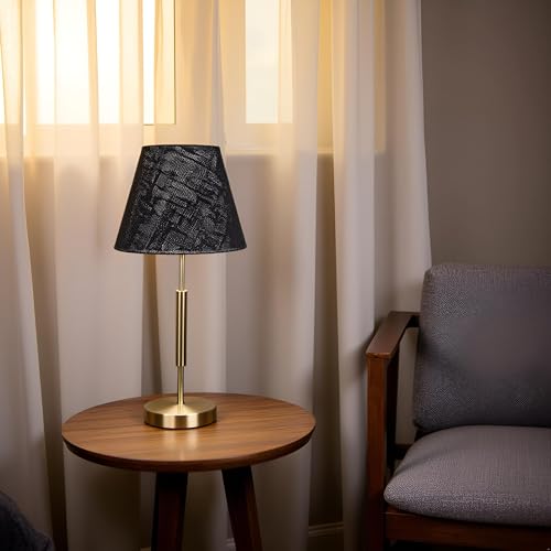 56019 Empire Uno Lamp Shade in Black