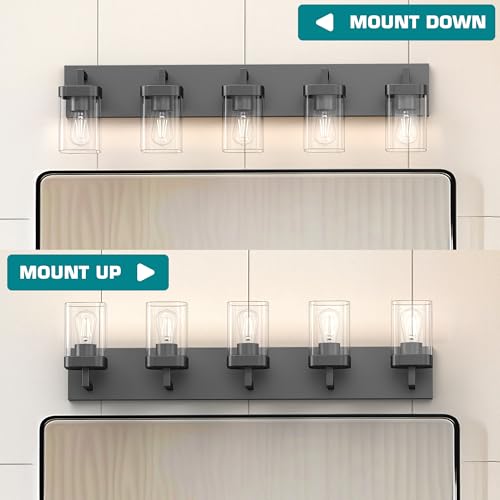 Bathroom Vanity Light (5 Count)