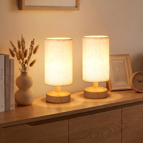 Cordless Table Lamp Rechargeable Small