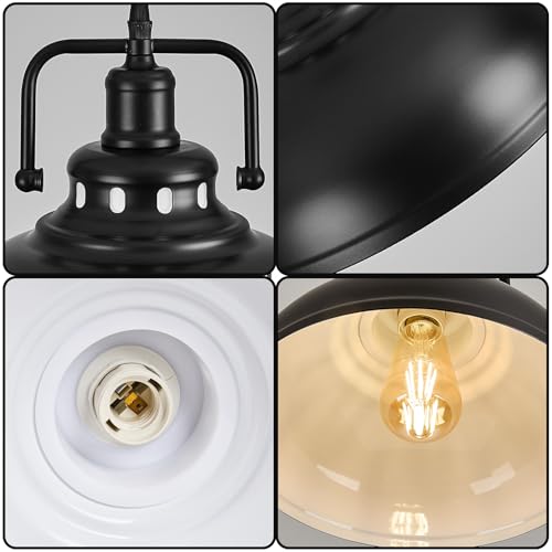 Farmhouse Pendant Light for Kitchen Island