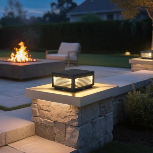 Outdoor Post Lights Hard Wired
