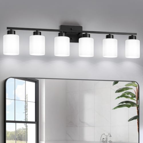 Black Bathroom Light Fixtures Vanity Lights Over Mirror