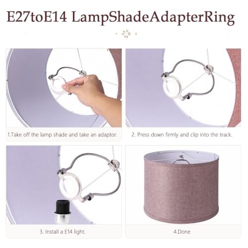 Drum Lampshades Set of 2 (2 Count)