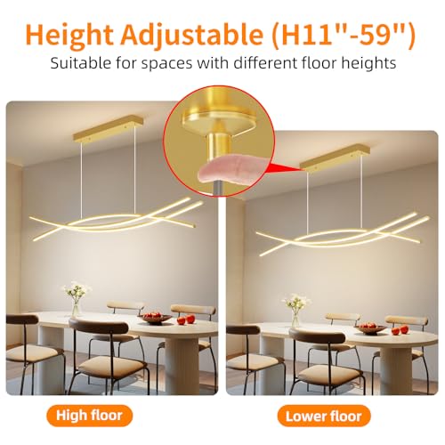 Modern Ceiling Chandelier Light