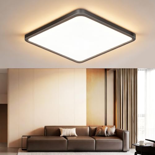 15.7Inch 32W Square LED Ceiling Light Fixtures Flush Mount