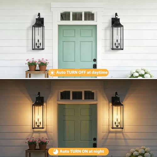 2 Pack Exterior Lighting Fixtures (2 Count)