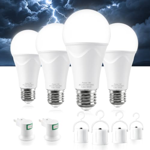 Rechargeable Light Bulbs (4 Count)