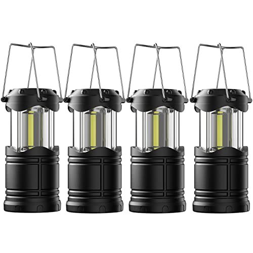 LED Camping Lantern (4 Count)