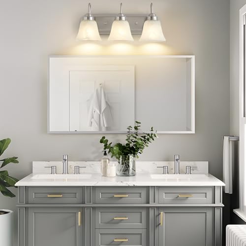 3 Light Bathroom Vanity Lights