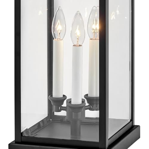 Weymouth Medium Outdoor Pier Mount Rectangle Lantern