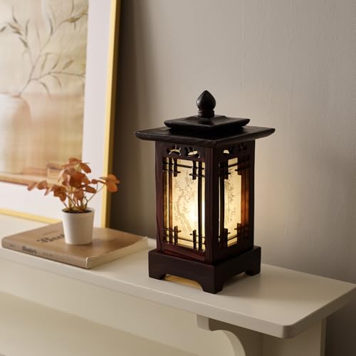 Traditional Korean Wood Lamp
