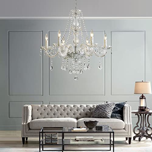 Saint Mossi 6 Light Chandelier Modern K9 Crystal Chandelier Lighting