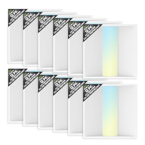 2x2 LED Troffer Center Basket Panel (12 Count)