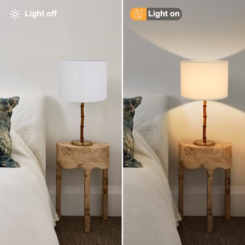 White Lamp Shade for Table Lamps
