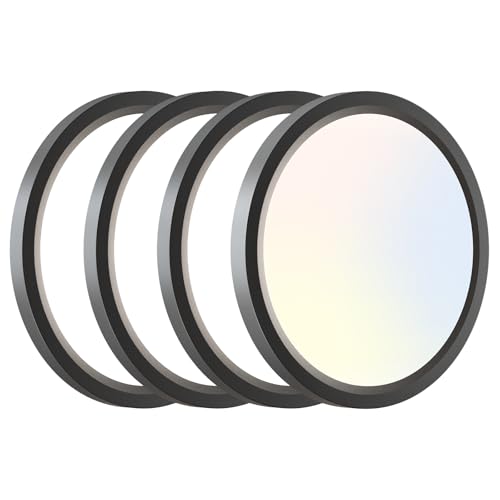 4Pack LED Ceiling Light Fixture 6.5 Inch (4 Count)