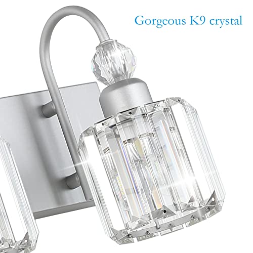 Crystal Vanity Light