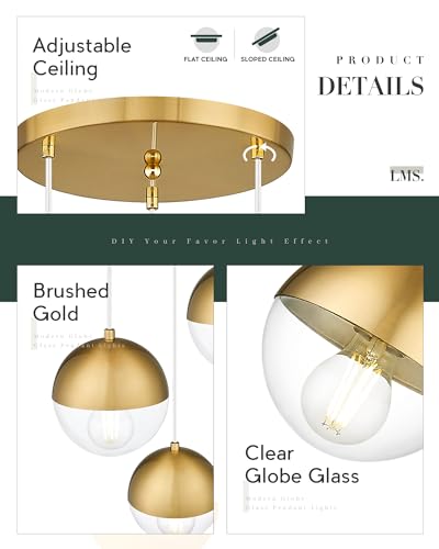 Brushed Gold 3 (3 Count)
