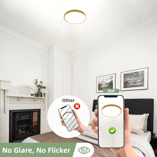 12 Inch Selectable CCT LED Round Flat Panel Light