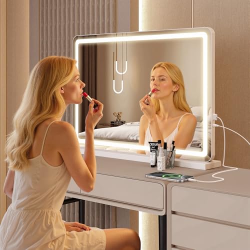 22"x32" LED Vanity Mirror with Lights
