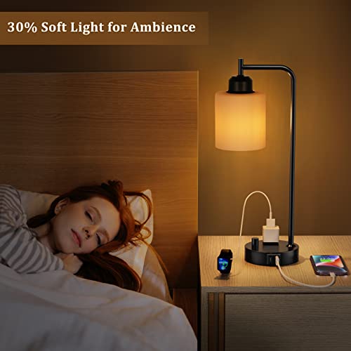 Industrial Bedroom Table Lamps for Bedside