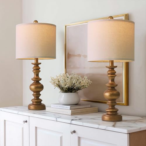 24" Traditional Lamps Set of 2 (2 Count)