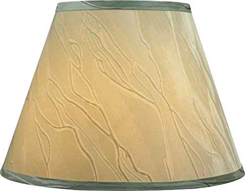 32691A Transitional Empire Shape Spider Construction Lamp Shade