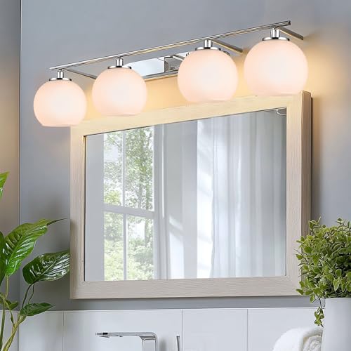 3 Pack White Frost Glass Shade Replacements (3 Count)