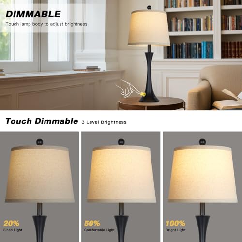 27.5" Table Lamps Set of 2 (2 Count)