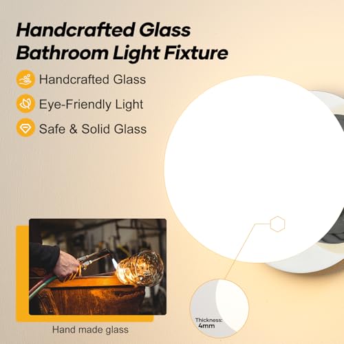 2 Pack Modern Chrome Wall Light Fixtures