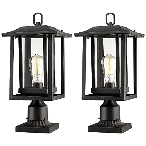 Outdoor Post Lights (2 Count)