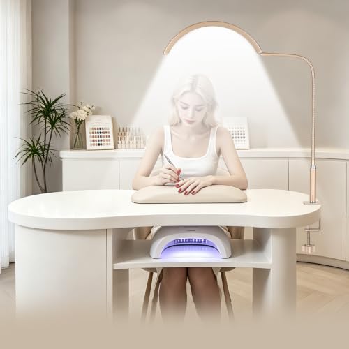 Half Moon Light for Nail Desk