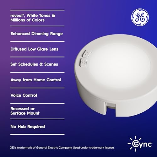 GE Reveal HD+ Smart Undercabinet Fixture