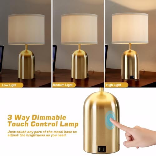 Touch Control Table Lamp