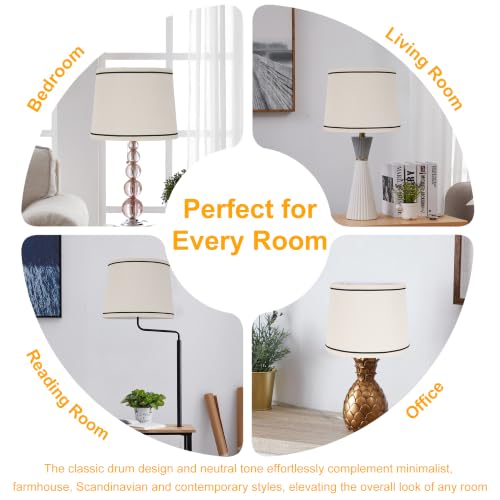 Empire Lamp Shades Set of 2 (Beige)