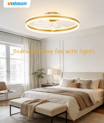 Low Profile Ceiling Fans with Lights and Remote
