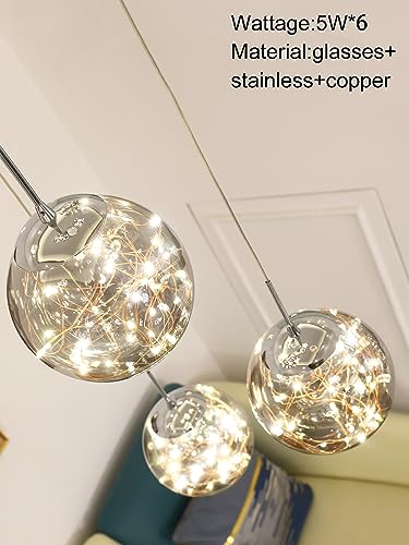 Long Chandeliers for High Ceilings (127 Count)