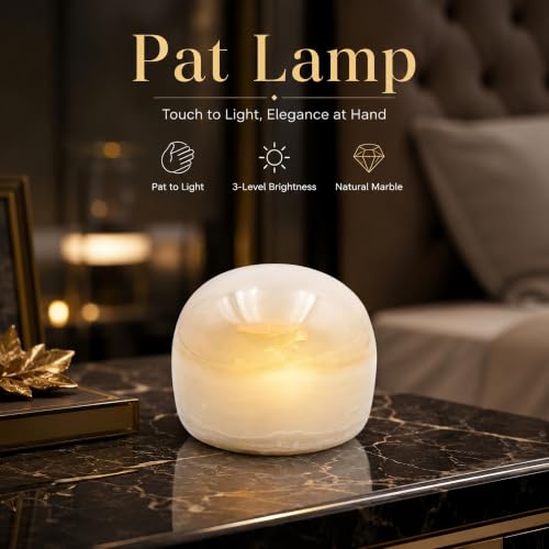 Marble Lamp Table Lamp Unique Stone Touch Lamp Pat Lamp Type