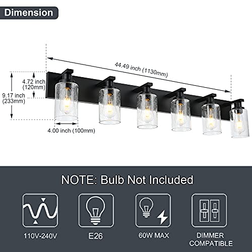 Modern Bathroom Vanity Light 6
