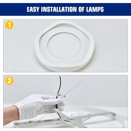 LED Flush Mount Ceiling Light