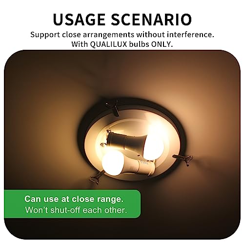 Dusk to Dawn Light Bulbs (2 Count)